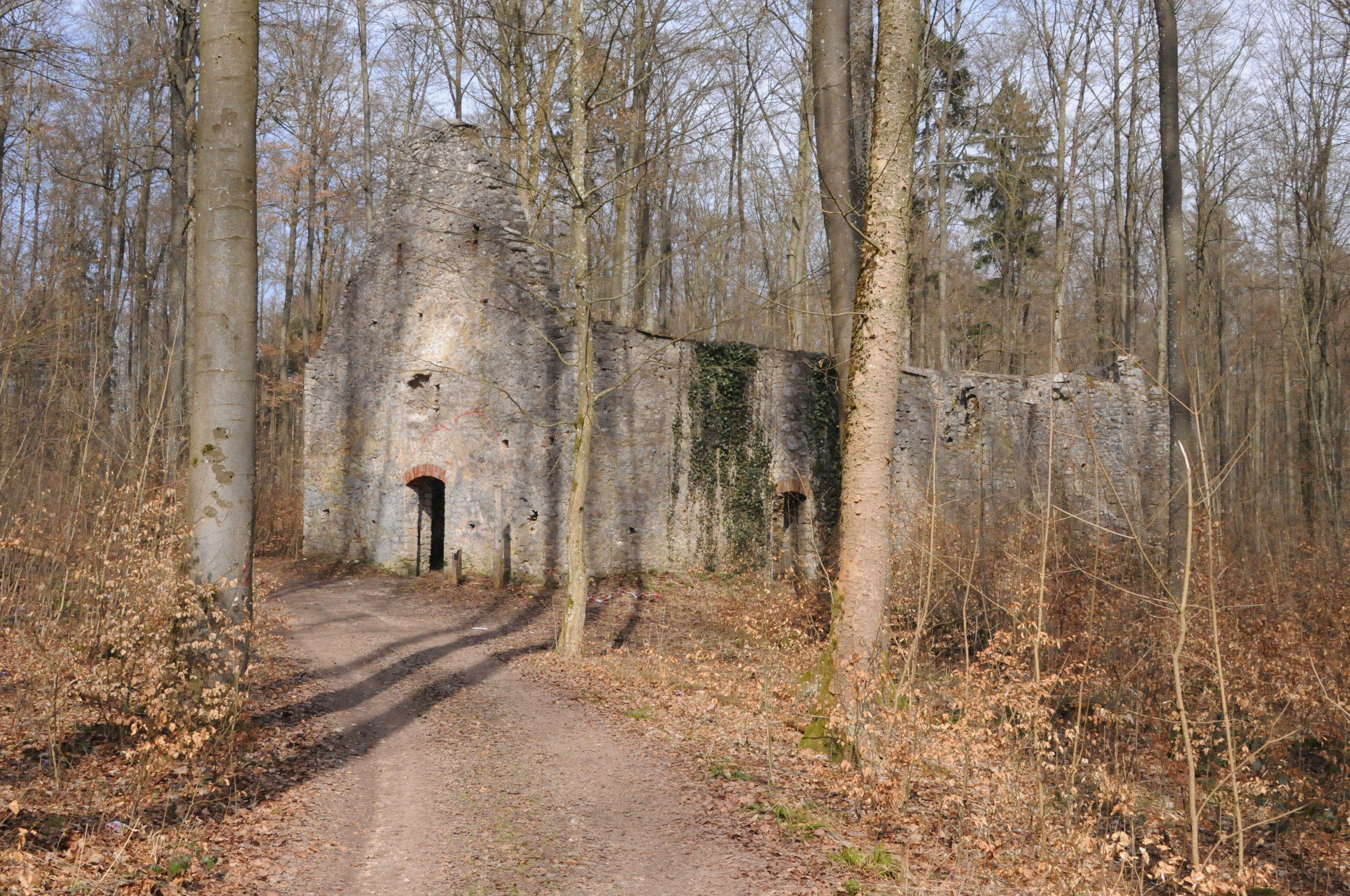 Ruine Ulrichskapelle Rothenberg - Altmühl 2